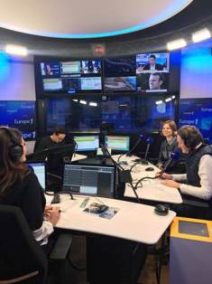 Les Georgettes by Altesse à l'honneur sur Europe 1