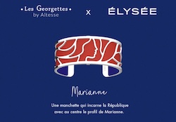 Les Georgettes lancent une capsule en collaboration avec le palais de l'Elysée