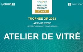 Les Ateliers de Vitré récompensés au Sommet des Entreprises de Croissance
